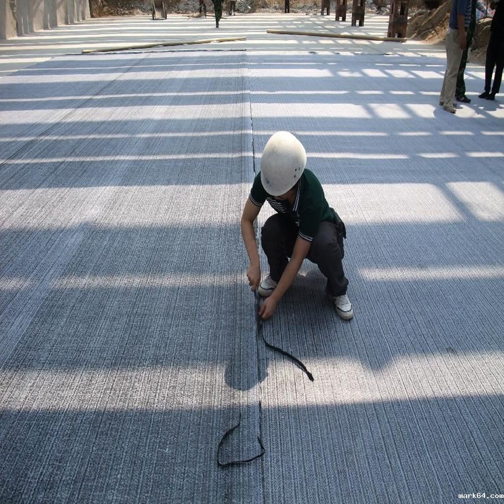 膨润土防水毯施工