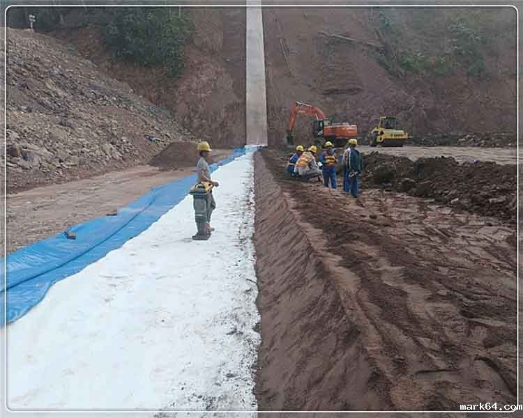 复合体育意甲国际米兰的土工织物平面导水性要求