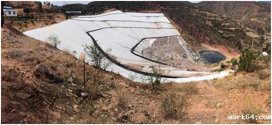 膨润土防水毯的针织纤维与混凝土结构可减少窜水的风险