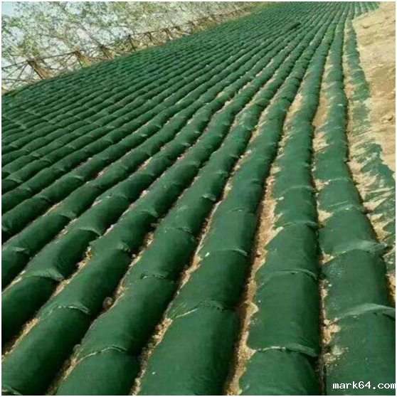 生态袋就地取材集边坡防护和生态绿化为一体