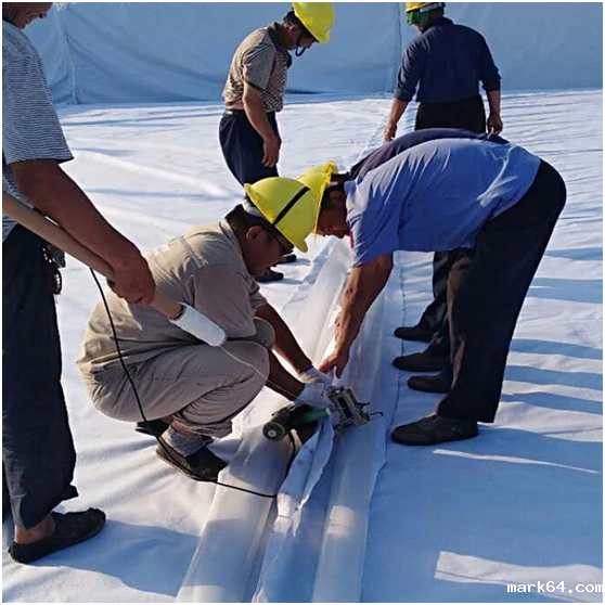 HDPE体育意甲国际米兰焊缝的二次焊接也属于特殊部位焊接