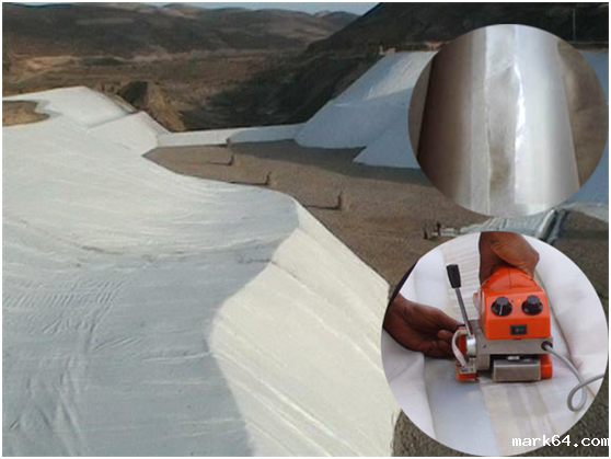 沿海地区储油库体育意甲国际米兰防渗施工工况