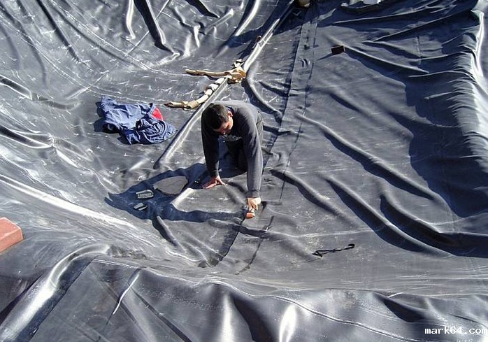 综合生化池内衬HDPE体育意甲国际米兰的土池结构