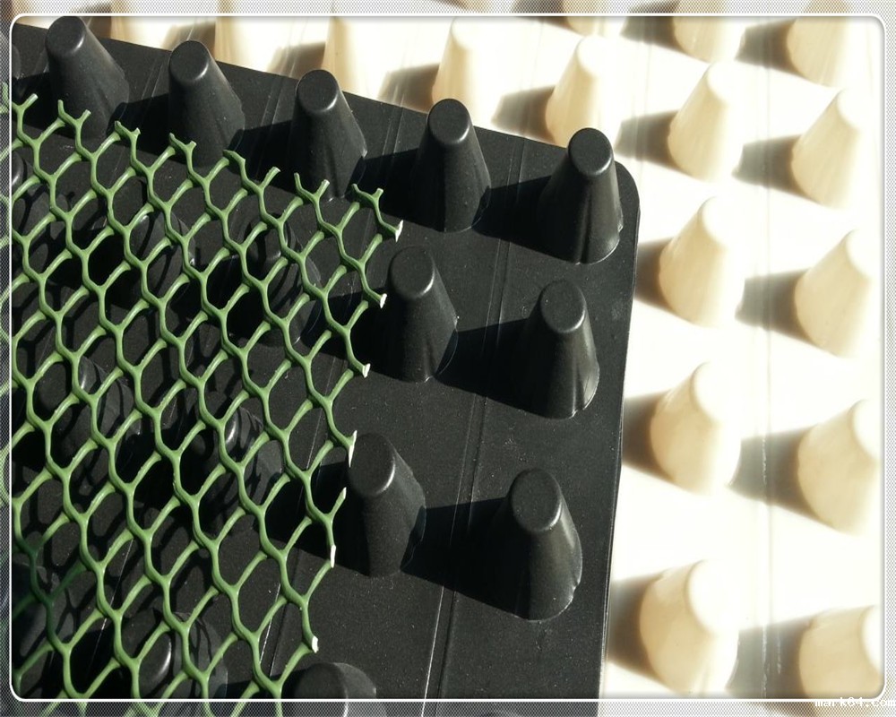 HDPE排水板专用针刺土工布具有什么特性?