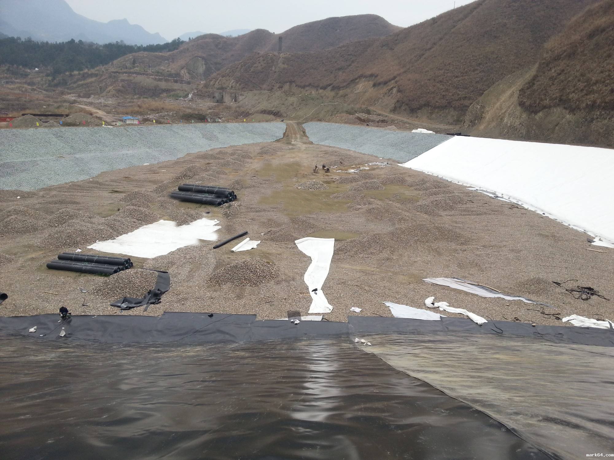 垃圾填埋场使用的配套土工材料有哪些种类呢?