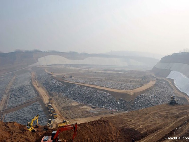 垃圾填埋场中的绿色持久环保的优点