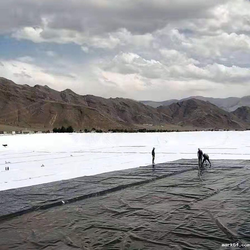 涤纶土工布改造旧路面在横向和纵向的沉降和变形