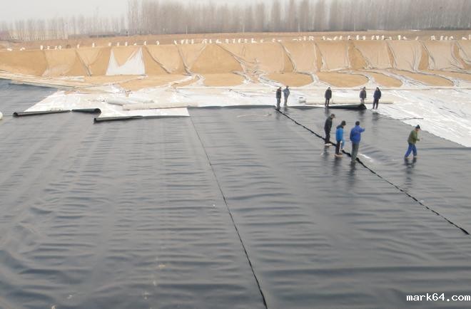 HDPE防渗膜低廉成本在工程上的优势