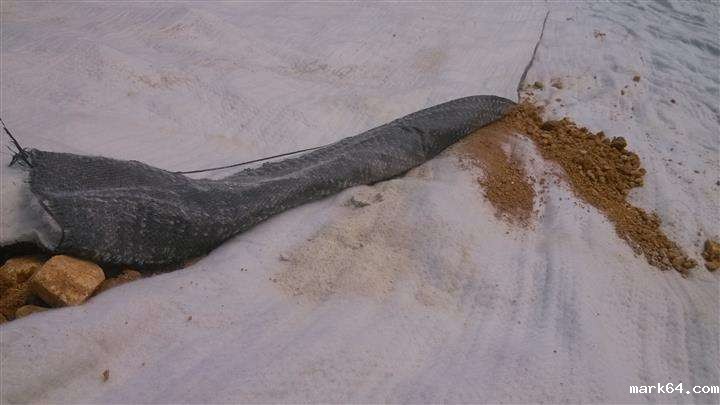 膨润土防水毯可较好地阻止冻结水分的转移