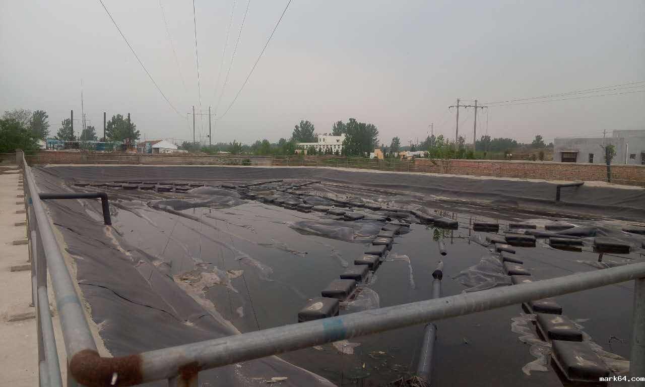 蓄水池或天然排水道排水去向的位置如何判断?