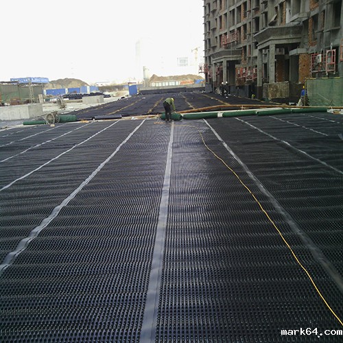 蓄排水板在种植屋面上设计及施工的必要性