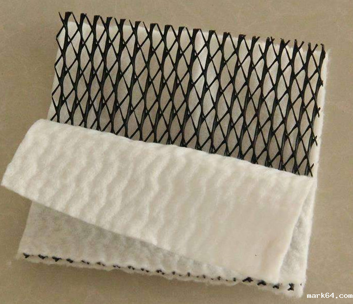 采用常规方法和复合三维排水网垫进行经济技术比较