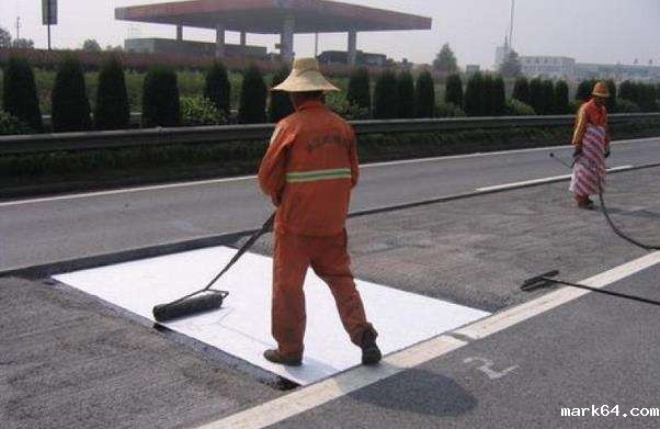 聚酯玻纤布公路施工详情