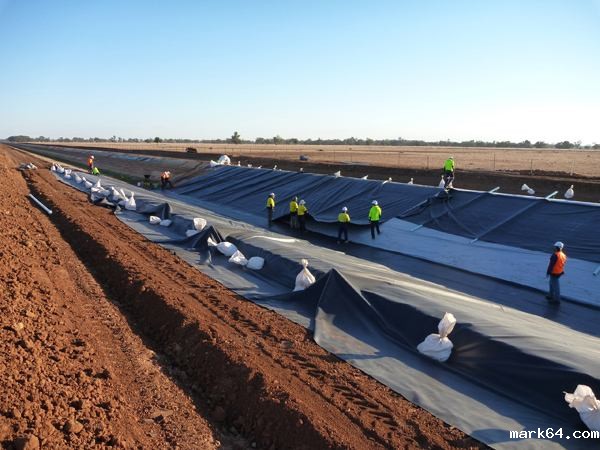 新型合成材料在调蓄水池防渗设计中的运用措施