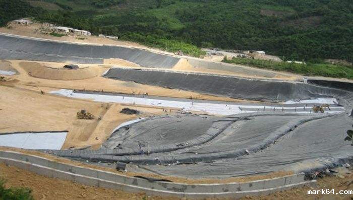 现阶段工程中使用的土工多为涤纶短纤针刺土工布