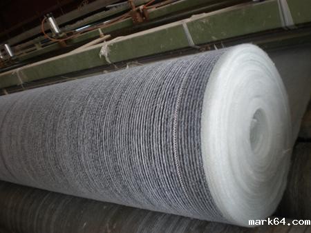 防水毯用膨润土捏合方法