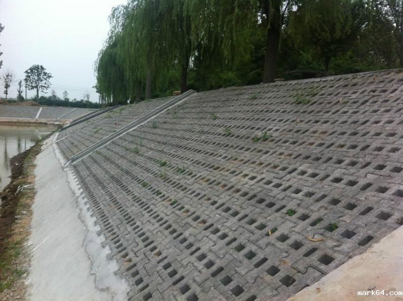 3种常见的坡式护岸技术分别是什么类型?