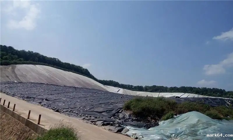 环卫填埋场如何防渗?HDPE防渗膜的施工方法